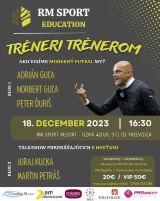 📌 S blížiacim sa termínom workshopu Tréneri trénerom Vám prinášame kompletný Line-up akcie. Veľmi nás teší Váš záujem....